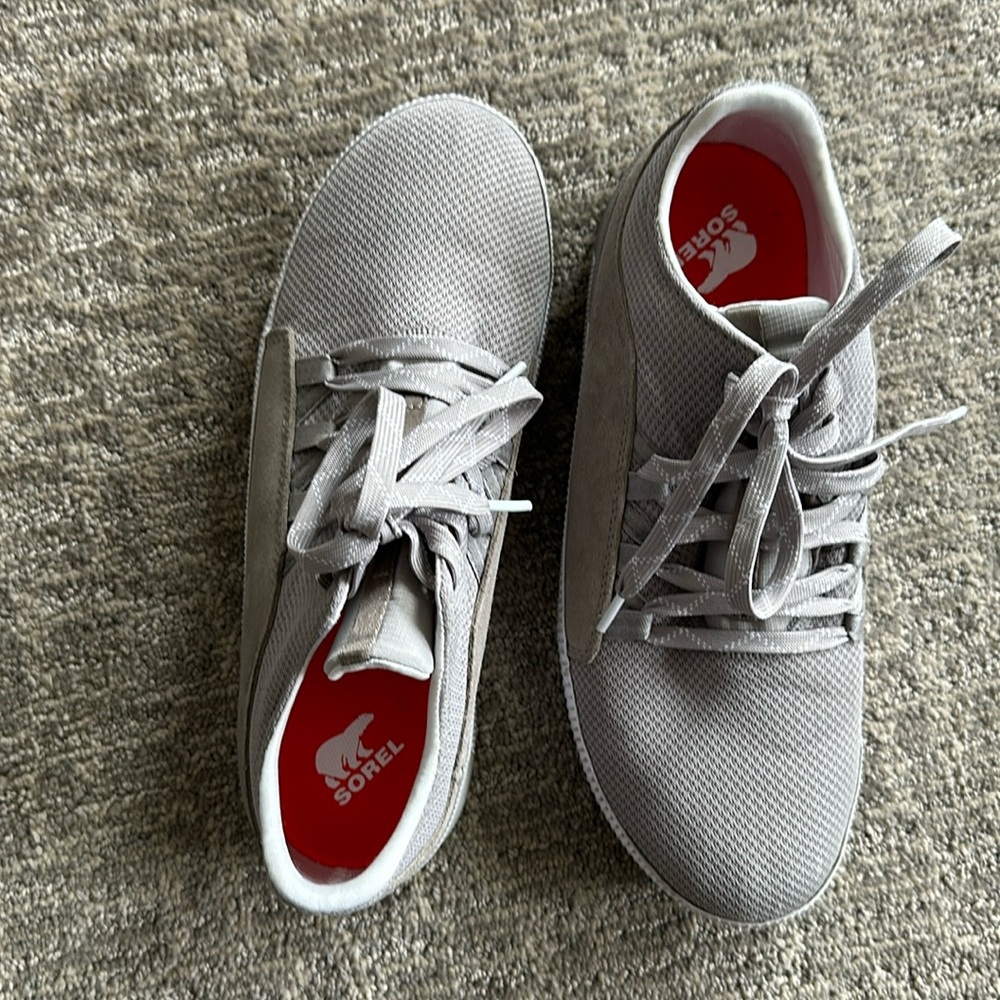 Sorrel waterproof out and about grey size 10